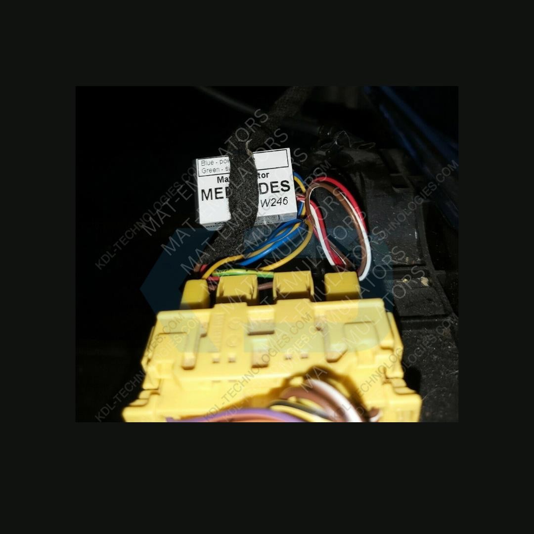 Passenger Seat Occupancy sensor Mat Emulator for A Class W176 A2468700310 - Mat-Emulators
