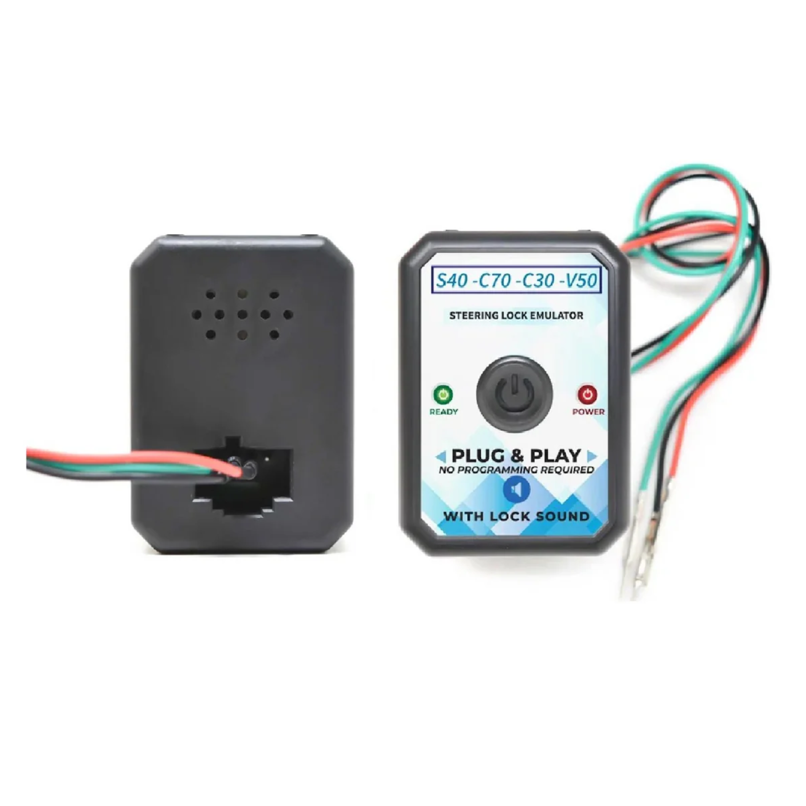 For VOLVO S40 V50 C70 C30 Steering Column Lock ESL SCL Diagnostic Emulator - Mat-Emulators