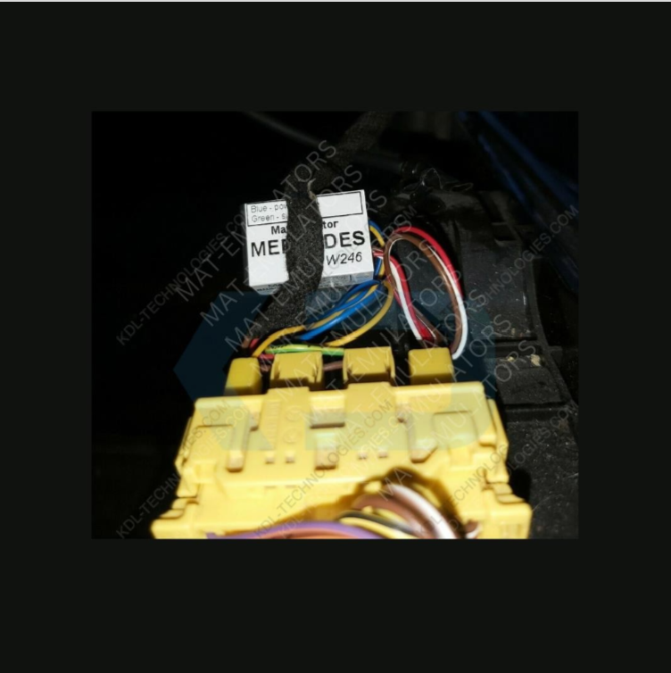 For Mercedes E S211 CL C216 CLS C219 Passenger Seat Occupancy Mat Emulator - Mat-Emulators