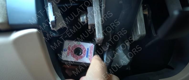 For Range Rover Discovery Evoque Vogue Sport 2010-20 Steering Lock Emulator - Mat-Emulators