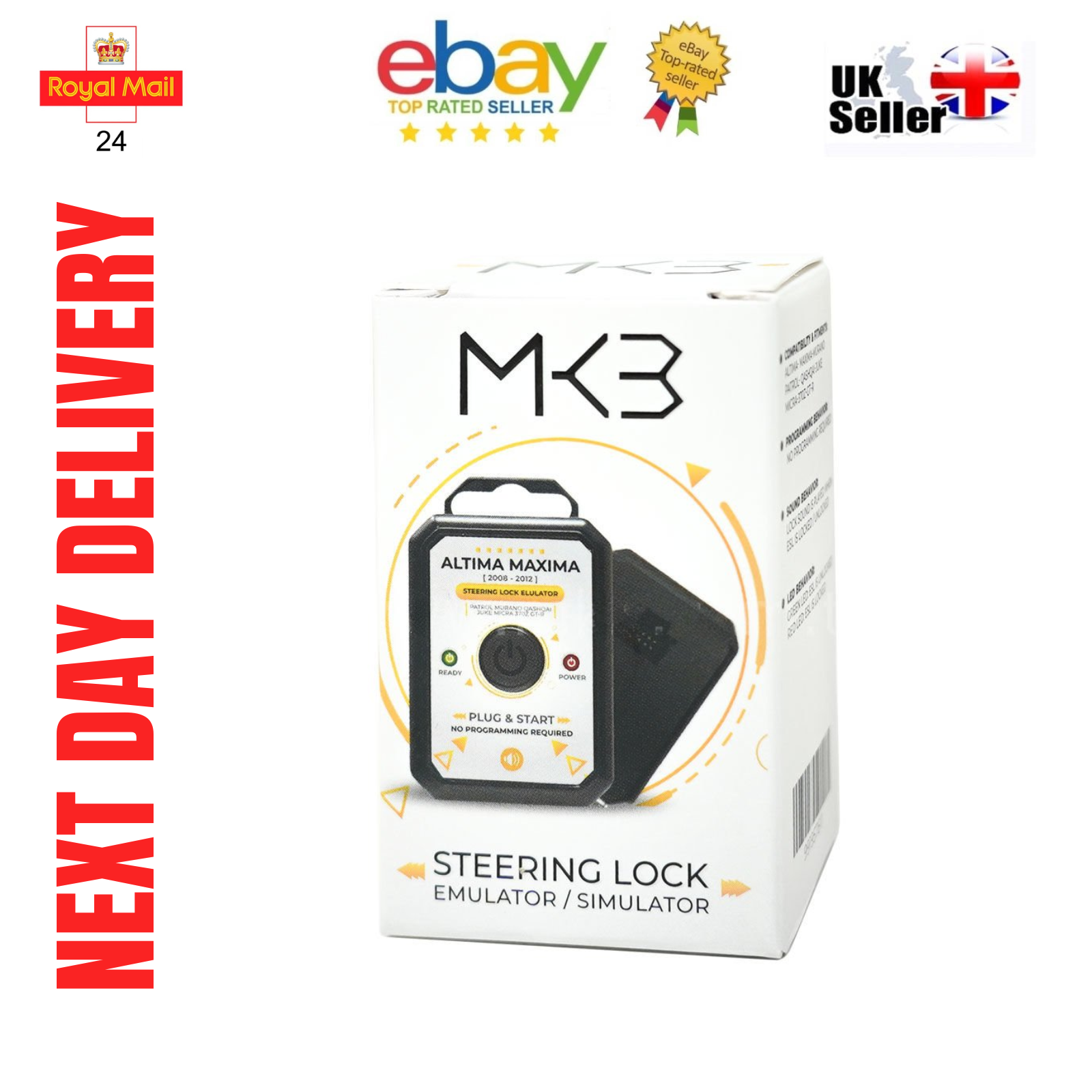 For Nissan Juke 2010 - 2014 Steering Column Lock Diagnostic Emulator - Mat-Emulators