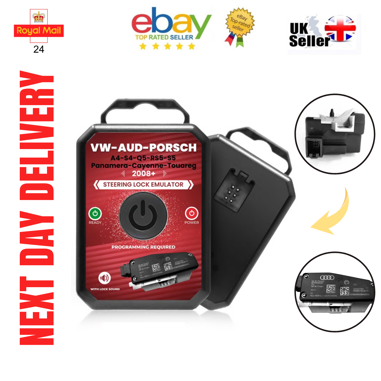 For VW Audi Porsche 2008+ Steering Lock Diagnostic Emulator - Mat-Emulators