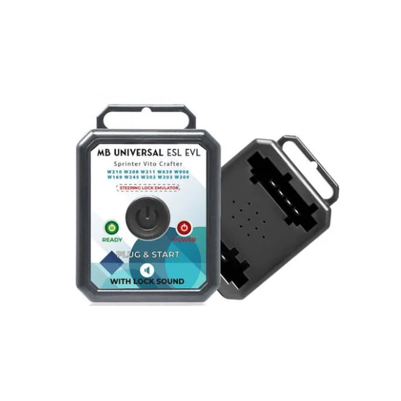 For Mercedes ESL ELV Steering Lock Emulator FBS3 W906 W639 W203 W211 W169 W164 - Mat-Emulators