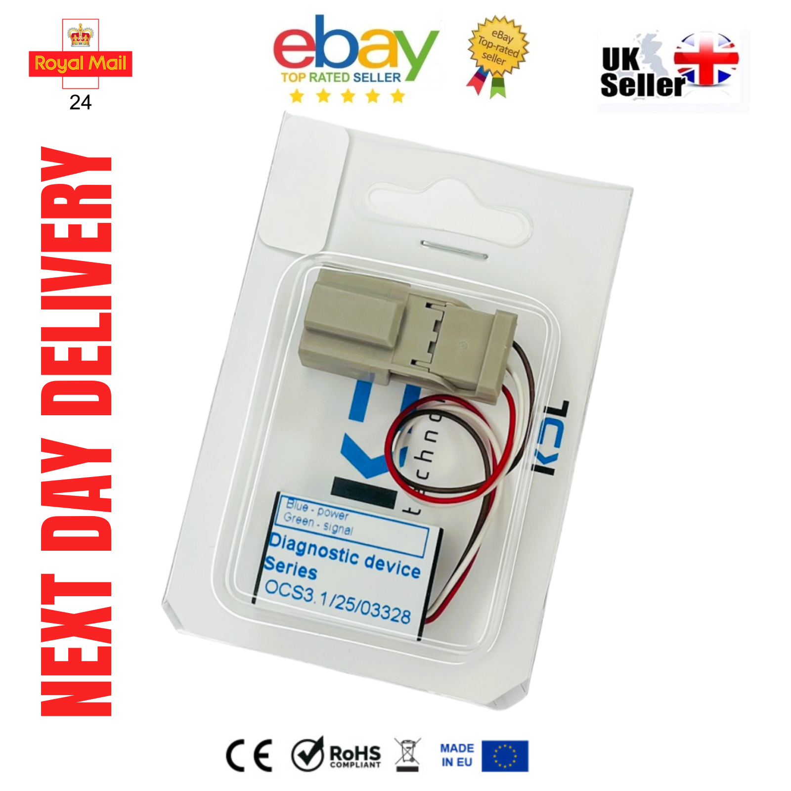 For Fiat Stilo 2001-2007 Passenger Occupancy Seat Mat Sensor Diagnostic Emulator - Mat-Emulators