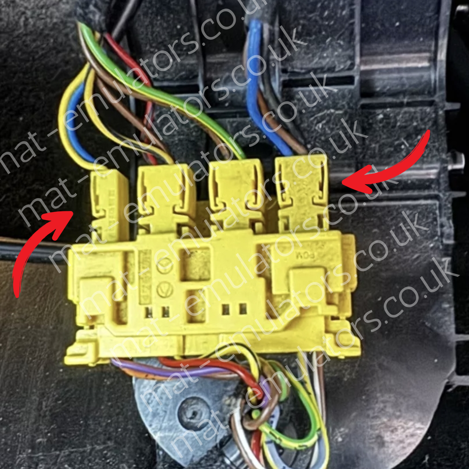 For Mercedes B-Class W246 2011-2015 Passenger Seat Occupancy Sensor Mat Emulator - Mat-Emulators