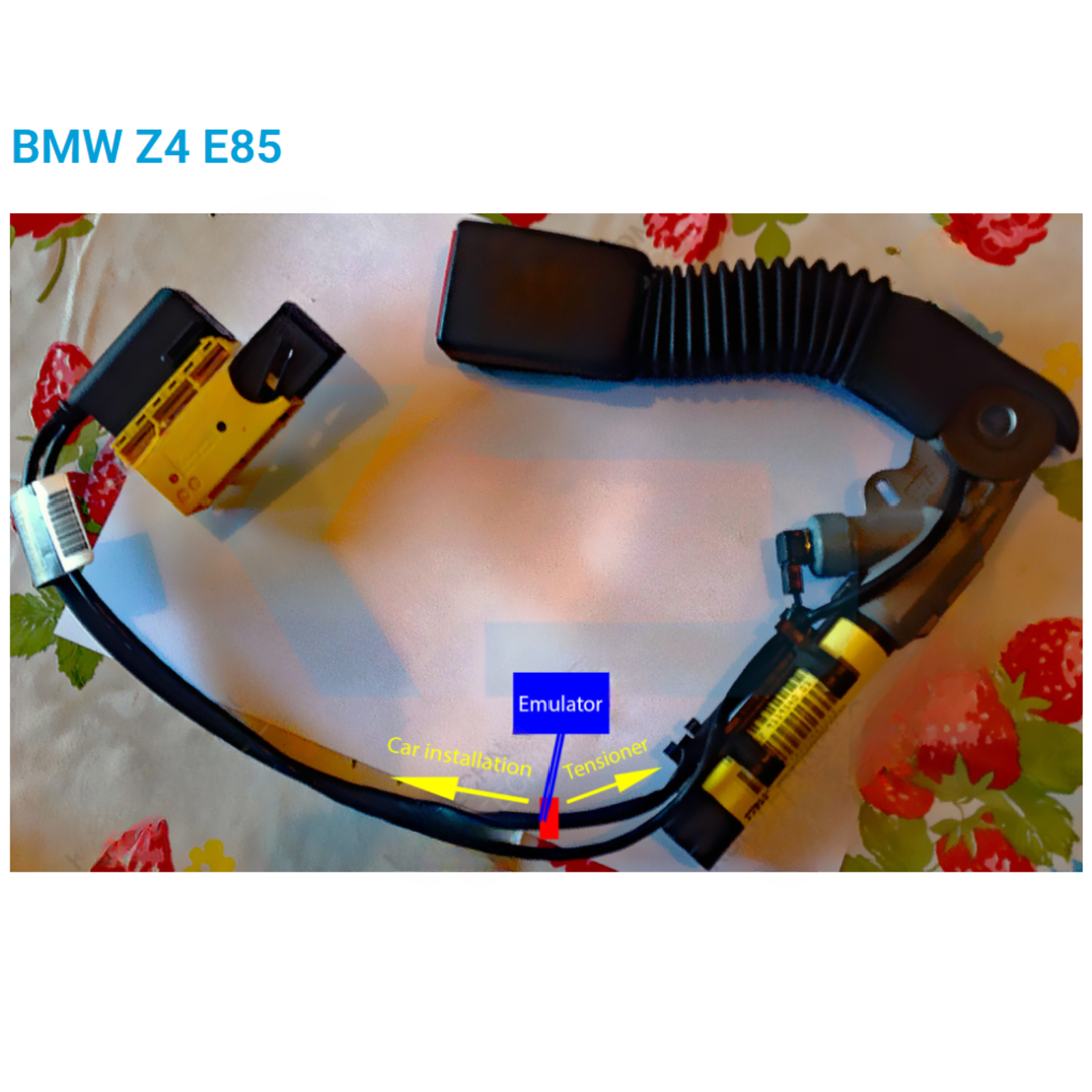 For All BMW Models Seat Belt Tensioner Emulator E36 E46 E39 E60 E61 E65 E81 E90 - Mat-Emulators