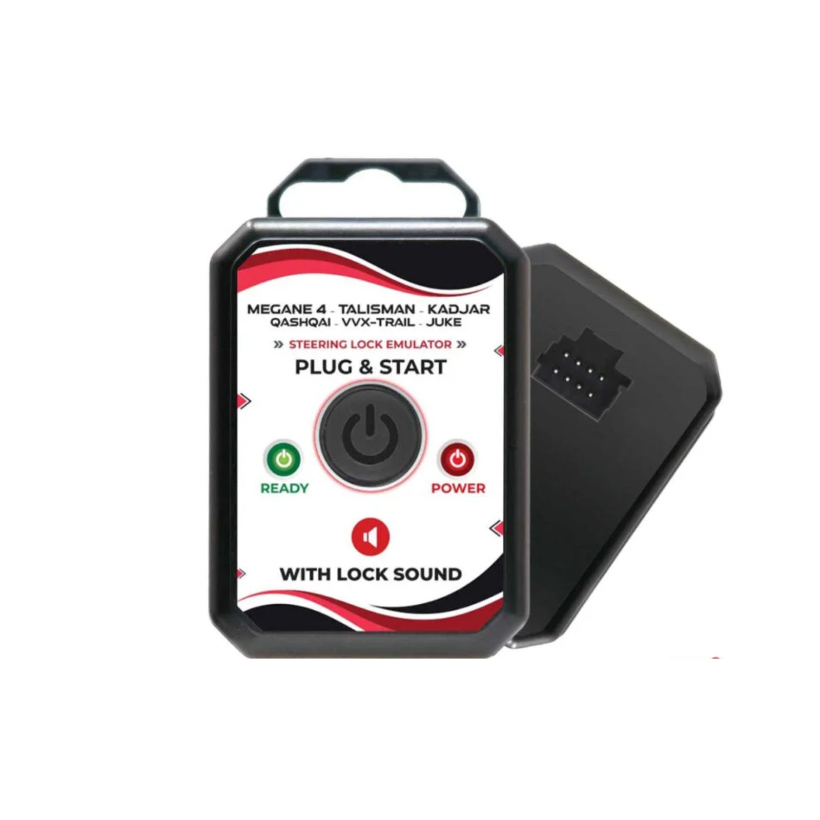 ESL ELV Steering Lock Emulator For Nissan Qashqai 2014–2017 Steering Issue - Mat-Emulators