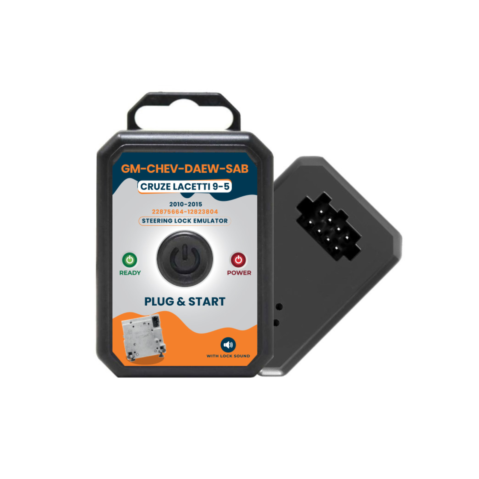For Chevrolet Cruze, Lacetti, Daewoo, Saab 9-5 ELV ESL Steering Lock Emulator - Mat-Emulators