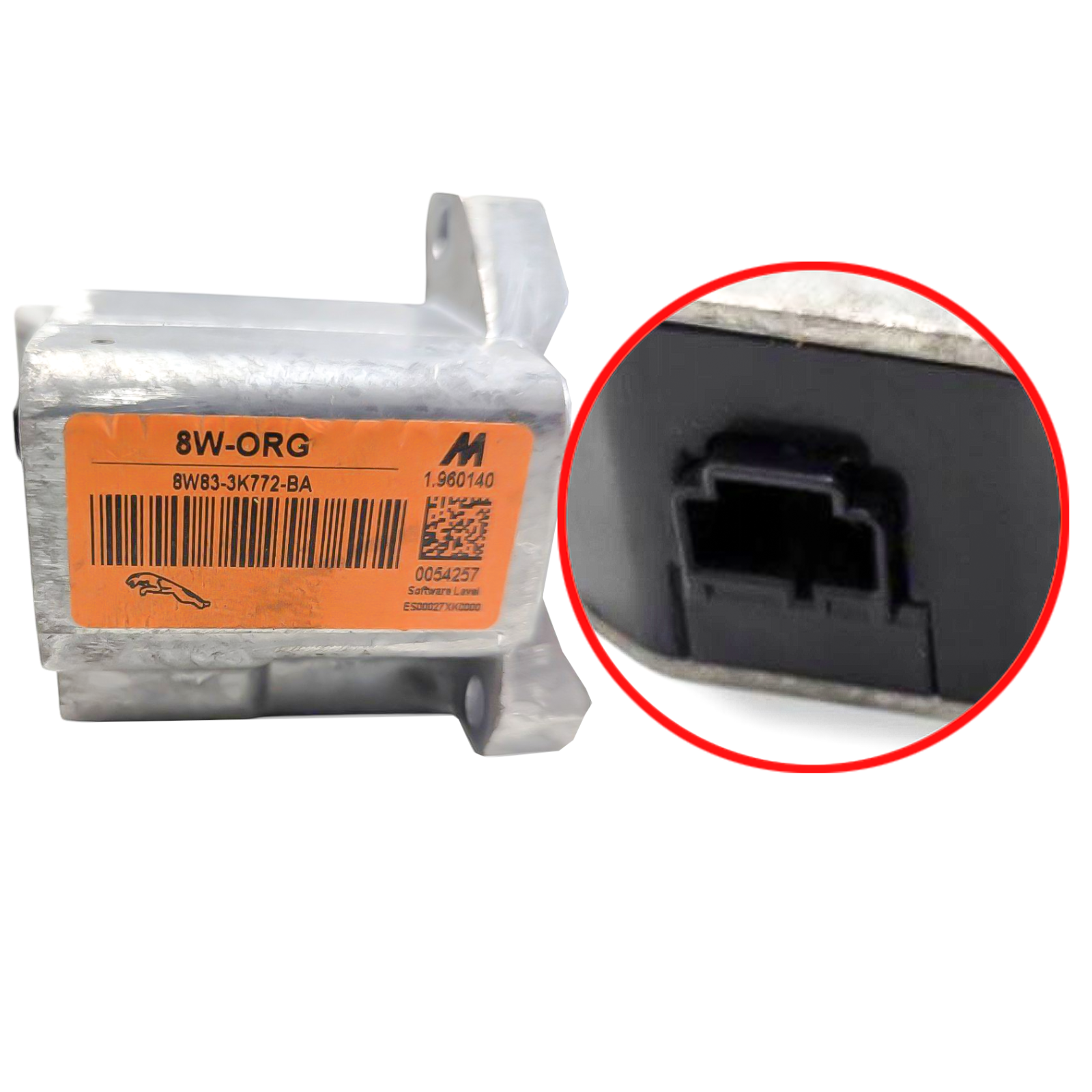 For Jaguar XF Steering Lock Emulator 8W83-3K772-BA and 2W93-3C529-AN - Mat-Emulators