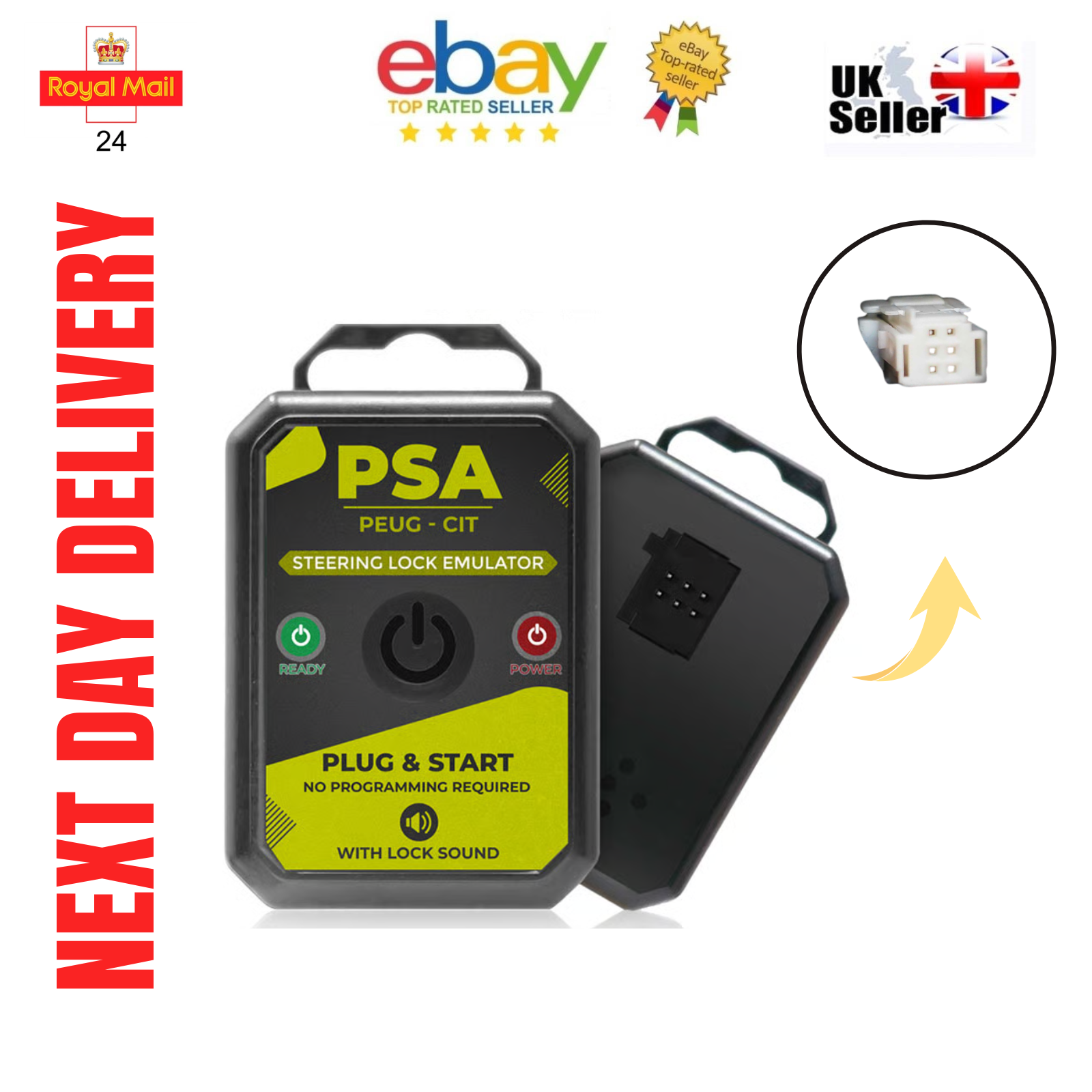 For PSA Peugeot Citroen Opel 2011 and Up Steering Lock Diagnostic Emulator - Mat-Emulators