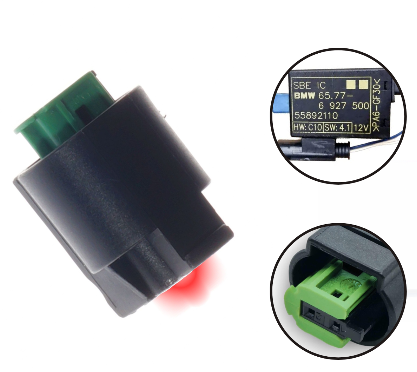 For BMW E36 46 Seat Occupancy Mat Sensor Diagnostic Emulator - Mat-Emulators