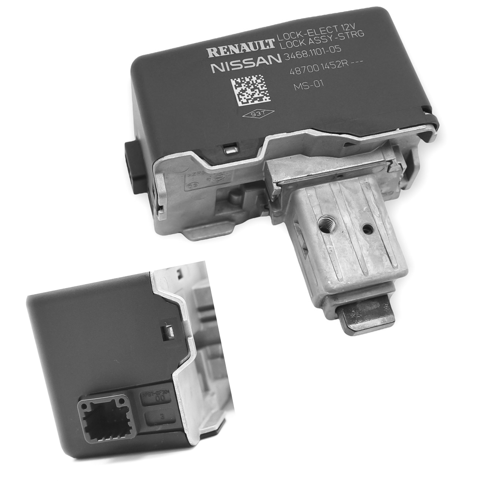 ESL ELV Steering Lock Diagnostic Emulator For Renault Captur 2016–2020 - Mat-Emulators