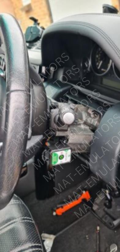 For Range Rover Vogue HSE L322 2001-2009 Steering Wheel Lock Diagnostic Emulator - Mat-Emulators