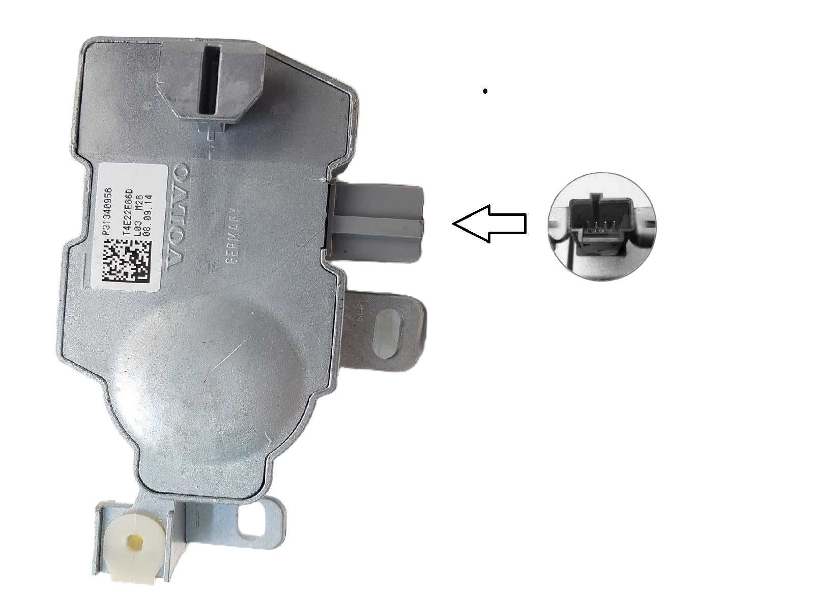 For Volvo V40 Steering Lock Emulator ESL ELC SCL 2012 to 2019 Plug And Play - Mat-Emulators