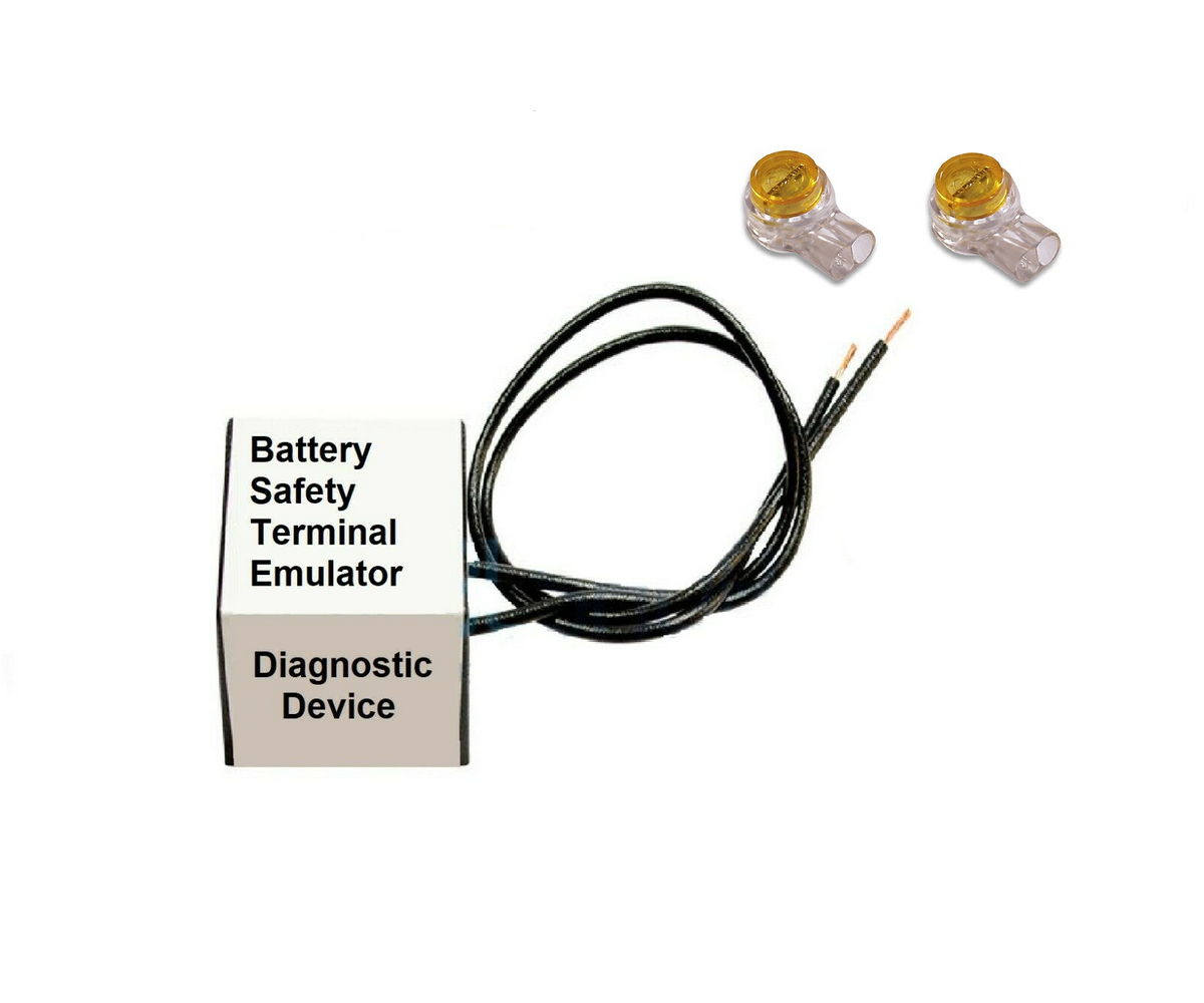 Battery Safety Terminal Emulator BST for all BMW Models - Mat-Emulators