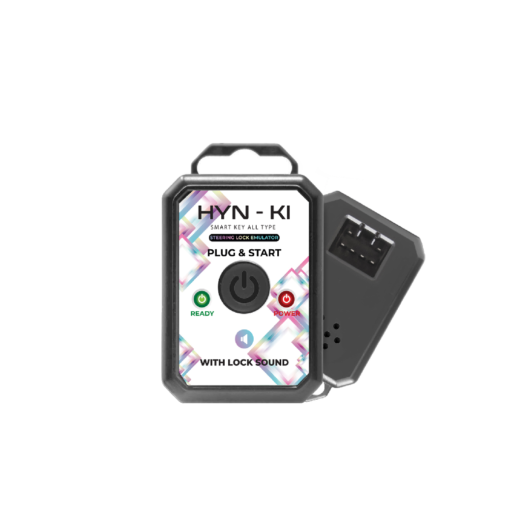 For I30, IX35, Kona, Picanto, Rio, Sorento, Sportage, Tucson, Xceed, Ceed, Cerato, Elentra, I10, I20, Forte, Optima, Santa fe, Cadenza Steering Lock Emulator - Mat-Emulators