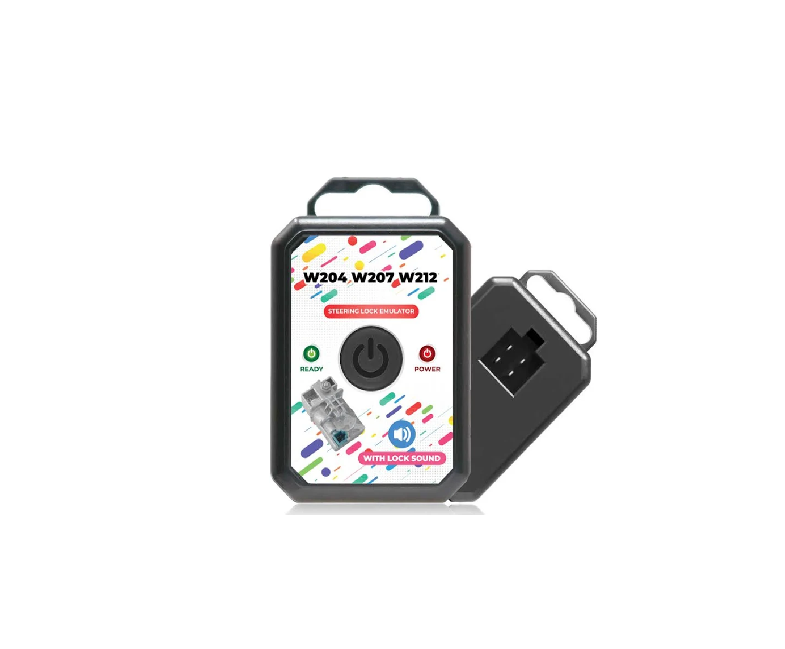 For Mercedes Benz ESL ELV Steering Wheel Lock Emulator Mercedes W204, W207, W212 - Mat-Emulators