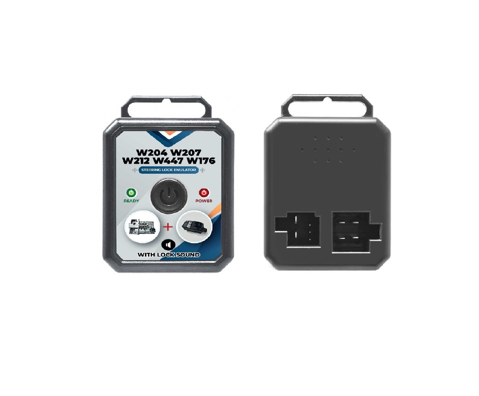 For Mercedes W176 W447 W246 ESL ELV Steering Wheel Lock Emulator - Mat-Emulators