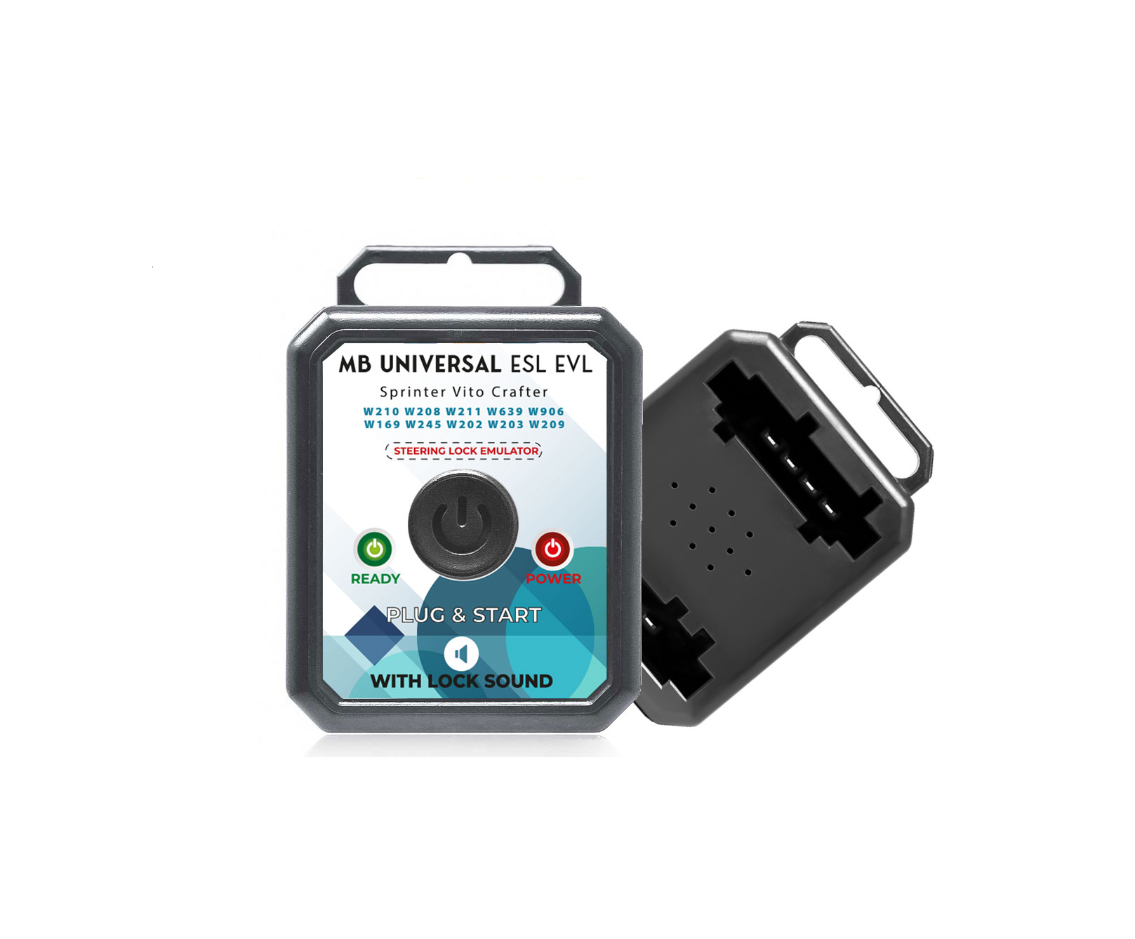 For Mercedes ESL ELV Steering Wheel Column Lock Emulator Sprinter Vito Crafter - Mat-Emulators