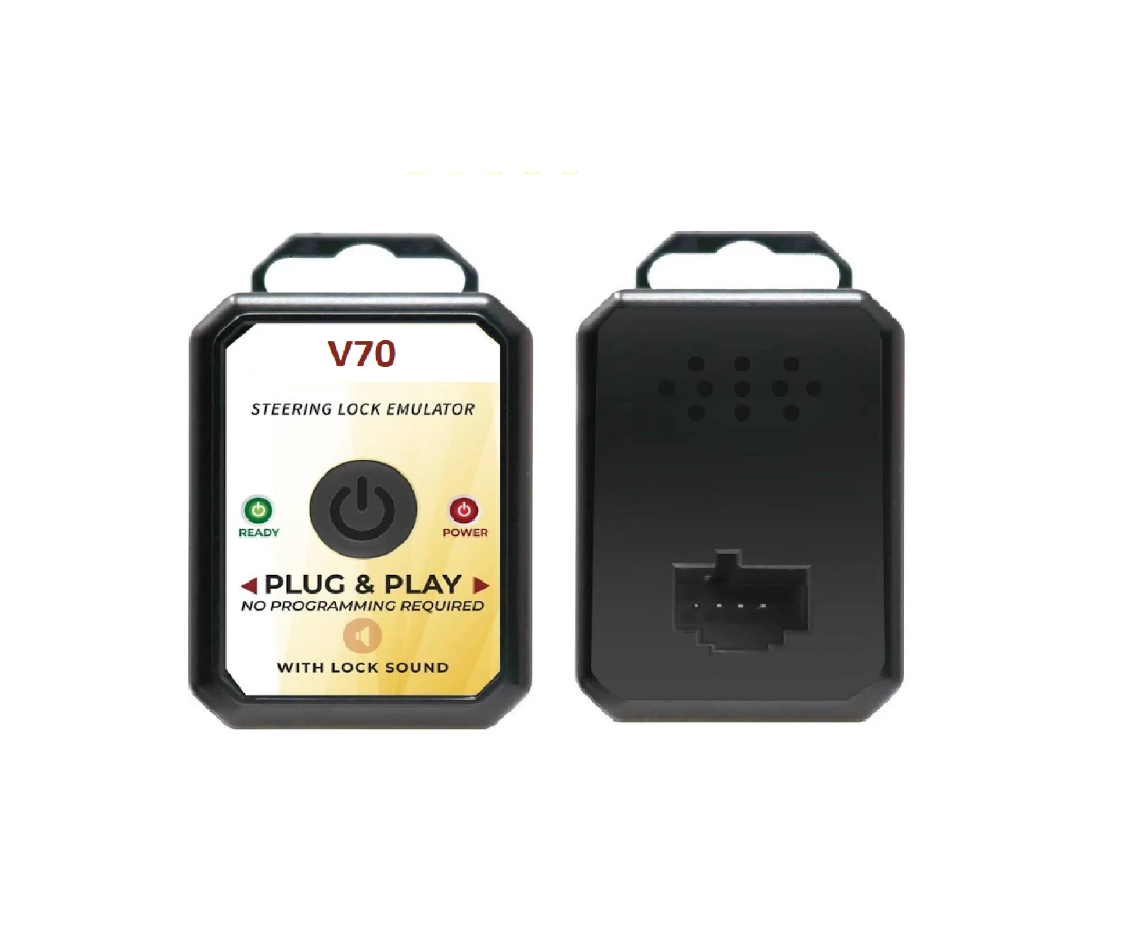 ESL Emulator for Volvo V70 Steering Column Lock Bypass Fix Plug&Play - Mat-Emulators