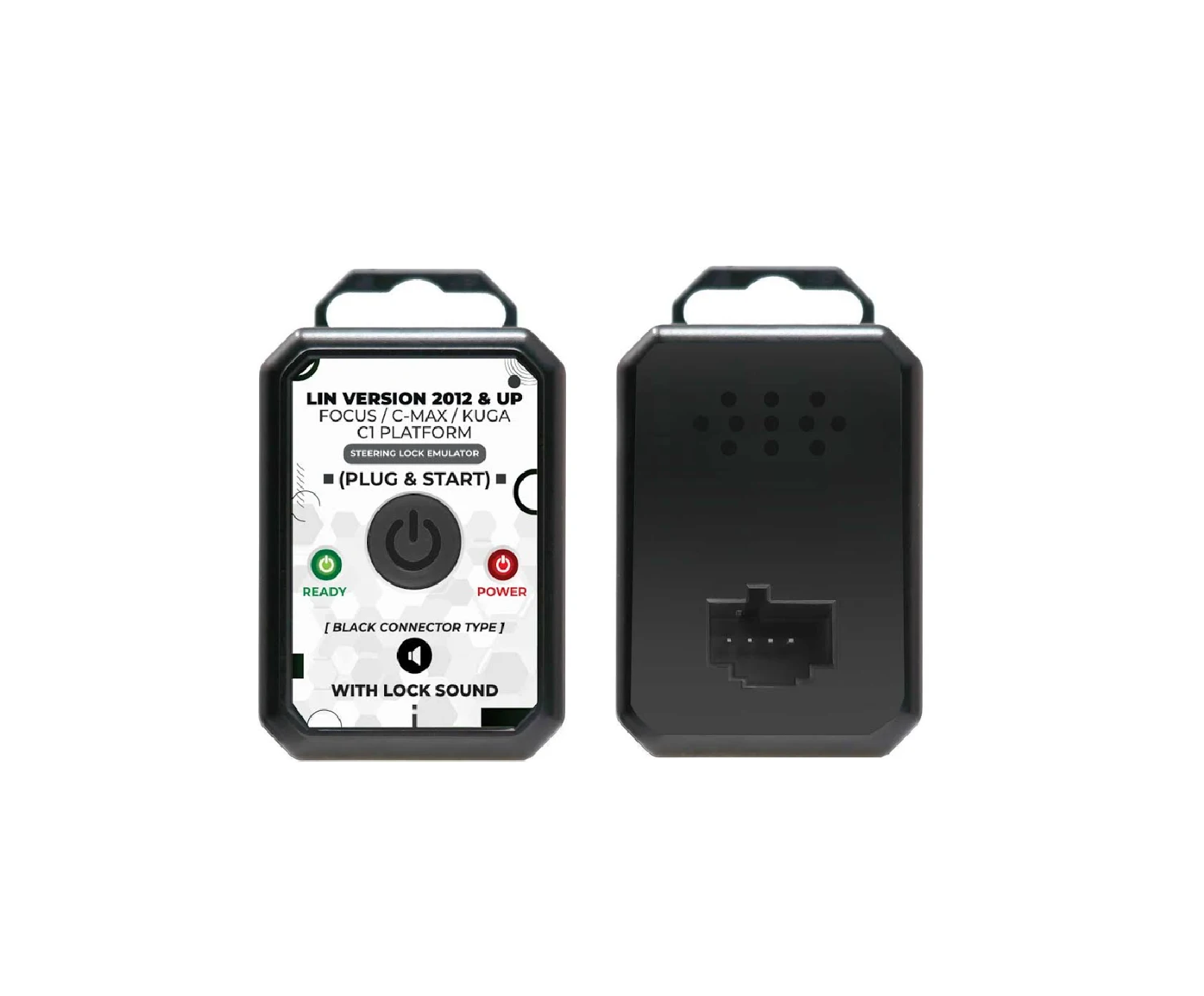 For Ford Focus, C-Max, Kuga C1 Platform 2012 & UP Steering Lock Emulator - Mat-Emulators