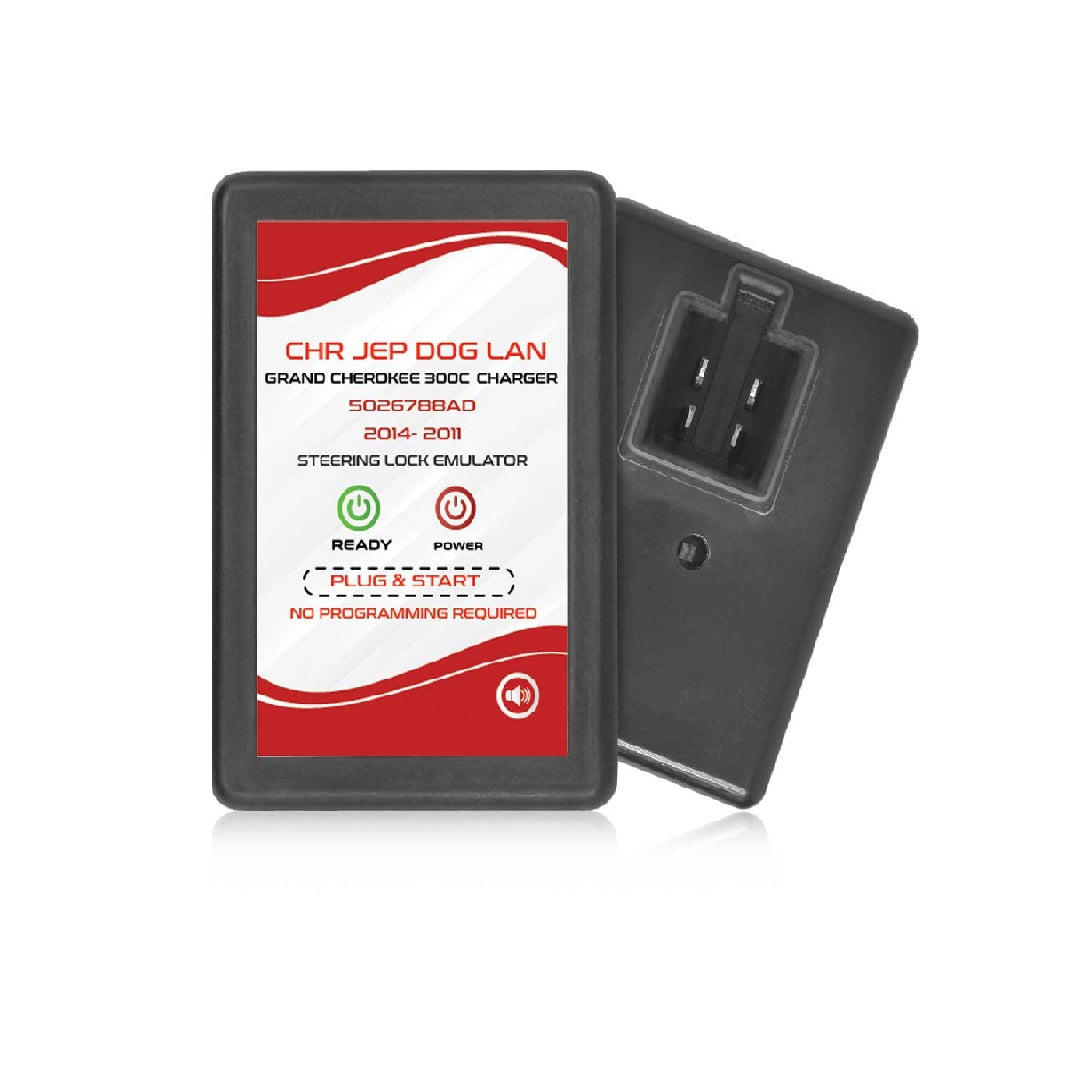 Chrysler Jeep Grand Cherokee Dodge 2011-2014 Steering Lock Emulator - Mat-Emulators