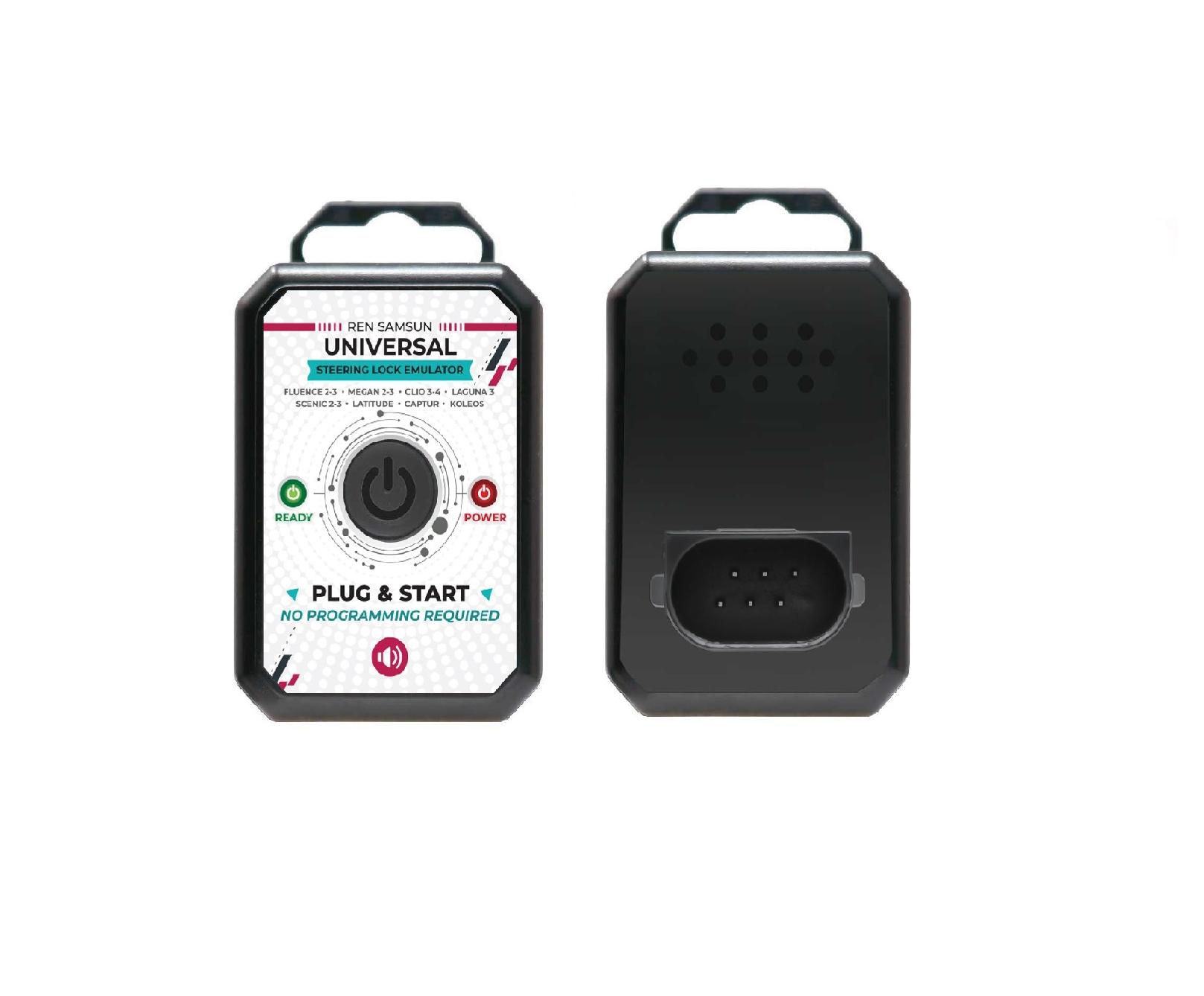 For Renault Scenic, Megane, Clio, Laguna, Captur Steering Lock Emulator Bypass - Mat-Emulators