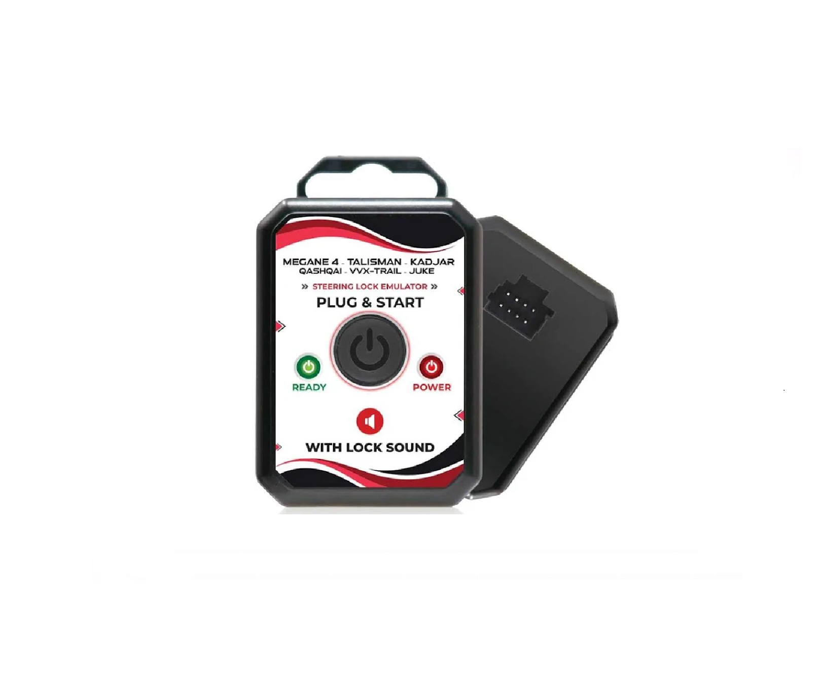 Nissan/X-Trail/Qashqai/Juke Micra Talisman Megane4 Kadjar Steering Lock Emulator - Mat-Emulators