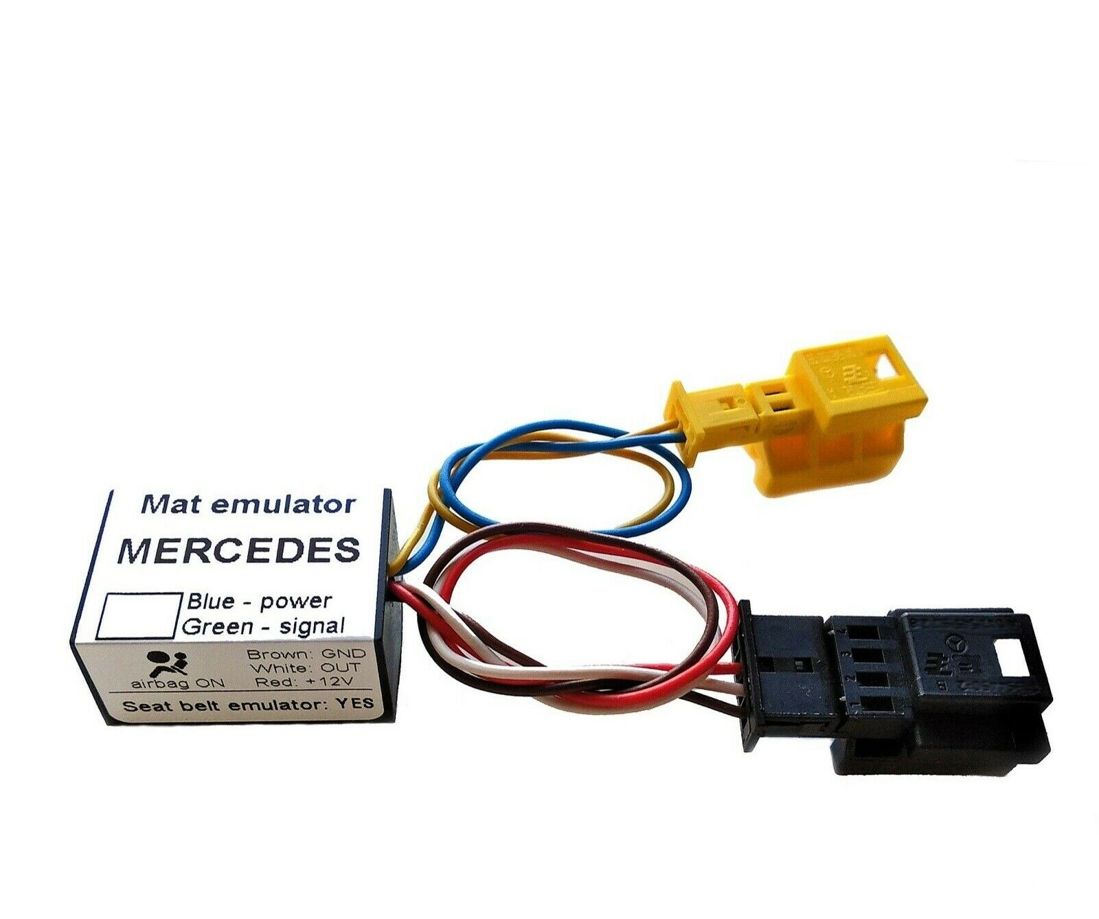 For MERCEDES C W203 2005-2007Airbag Emulator Passanger Occupancy Senso