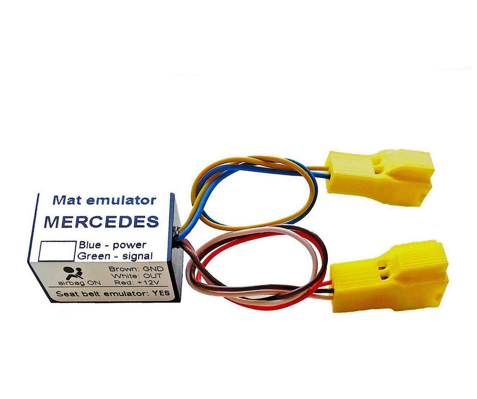 For Mercedes B-Class W246 Passenger Seat Occupancy sensor Mat Emulator Bypass - Mat-Emulators