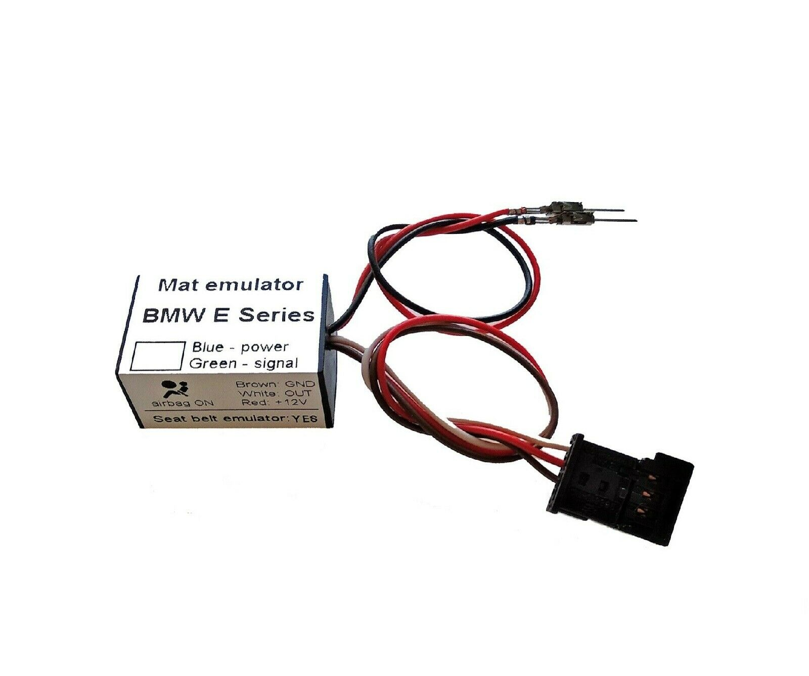 Bmw e90 passenger seat store occupancy sensor bypass