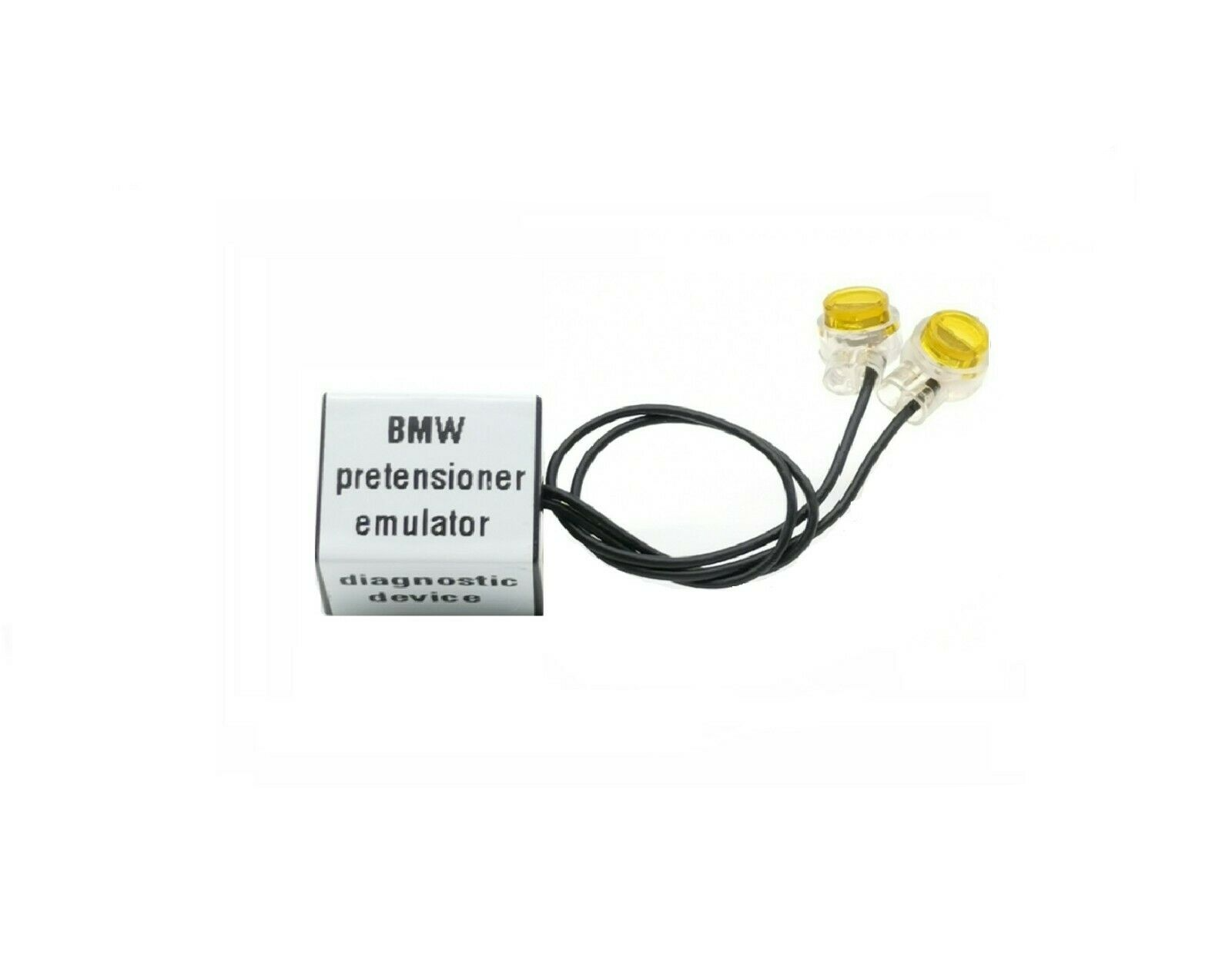 BMW SEAT BELT TENSIONER BYPASS FOR ALL MODELS - E36 E46 E39 E60 E61 E65 E81 E90 - Mat-Emulators
