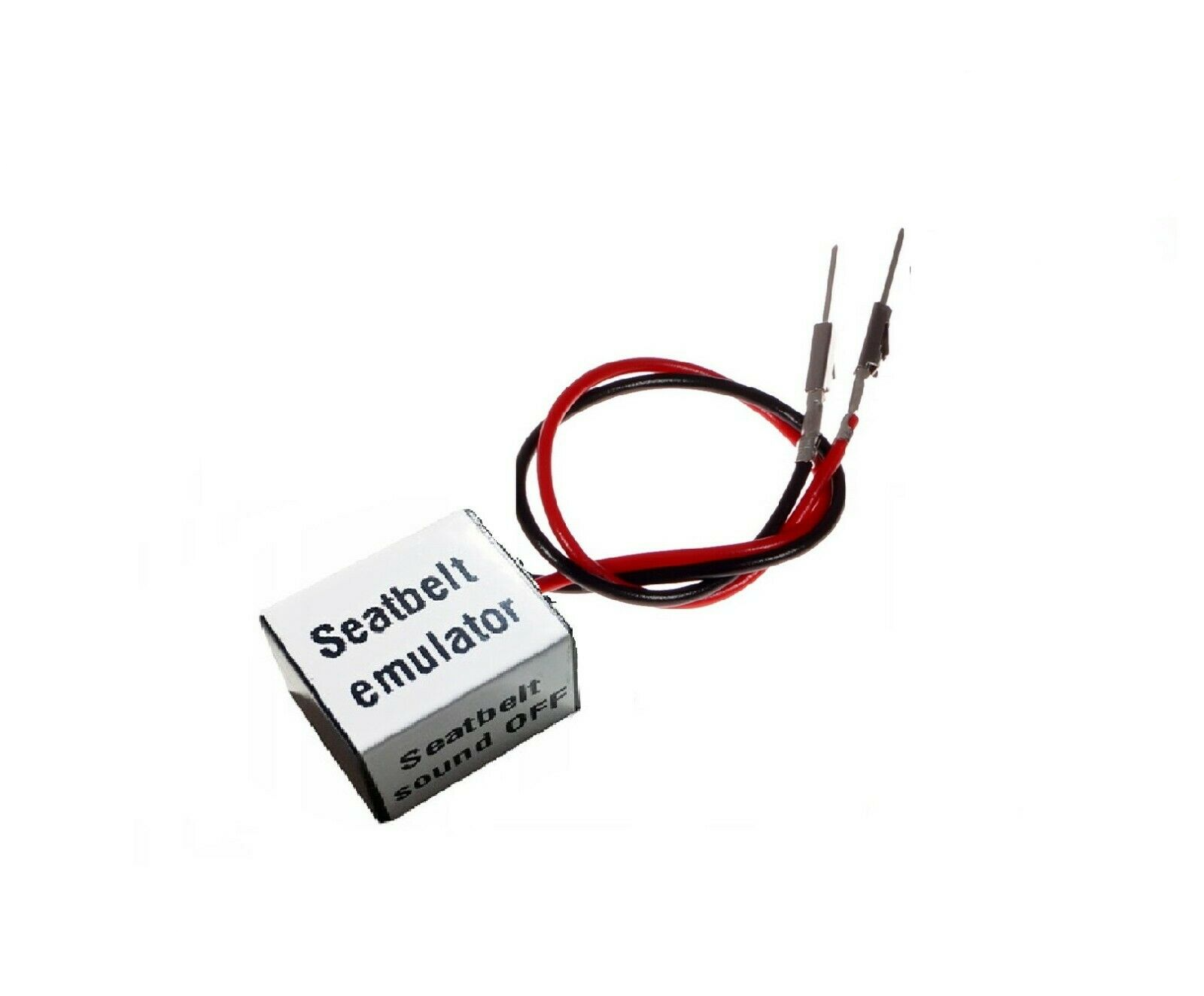 Seat Belt Buckle Emulator for BMW E81 E82 E87 E88 E90 E91 E92 E93 - Mat-Emulators