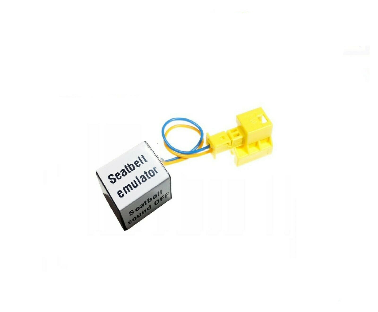 Seat Belt Buckle Emulator for Mercedes-Benz W164 W203 W209 W251 Bypass - Mat-Emulators