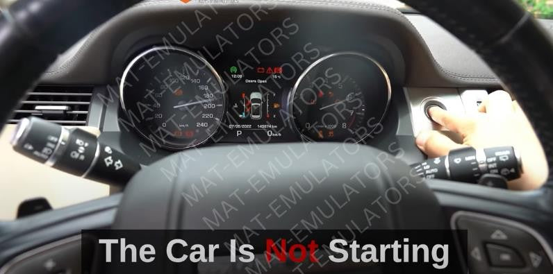 For Range Rover Discovery Evoque Vogue Sport 2010-20 Steering Lock Emulator - Mat-Emulators