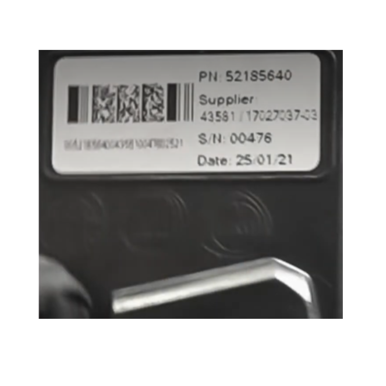 For Jeep Renegade 2015–2022 68145593‑AF, 52041945 Steering Lock Emulator - Mat-Emulators