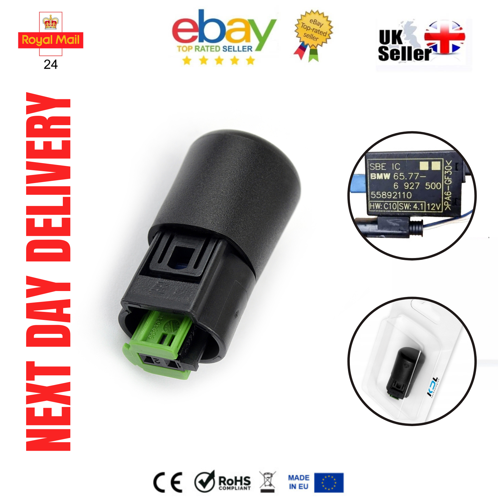 For BMW E46 E36 Z3-E36 Seat Occupancy Mat Sensor Diagnostic Emulator - Mat-Emulators