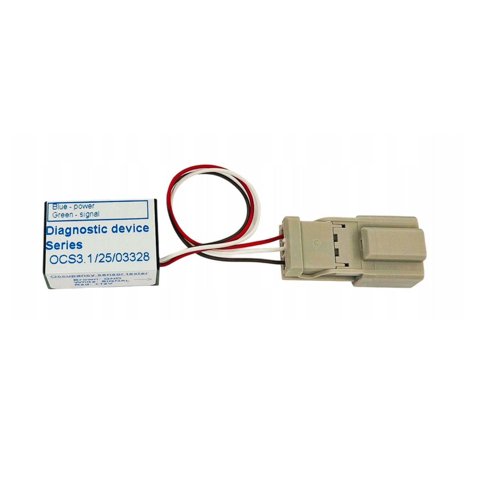 For Fiat Stilo 2001-2007 Passenger Occupancy Seat Mat Sensor Diagnostic Emulator - Mat-Emulators