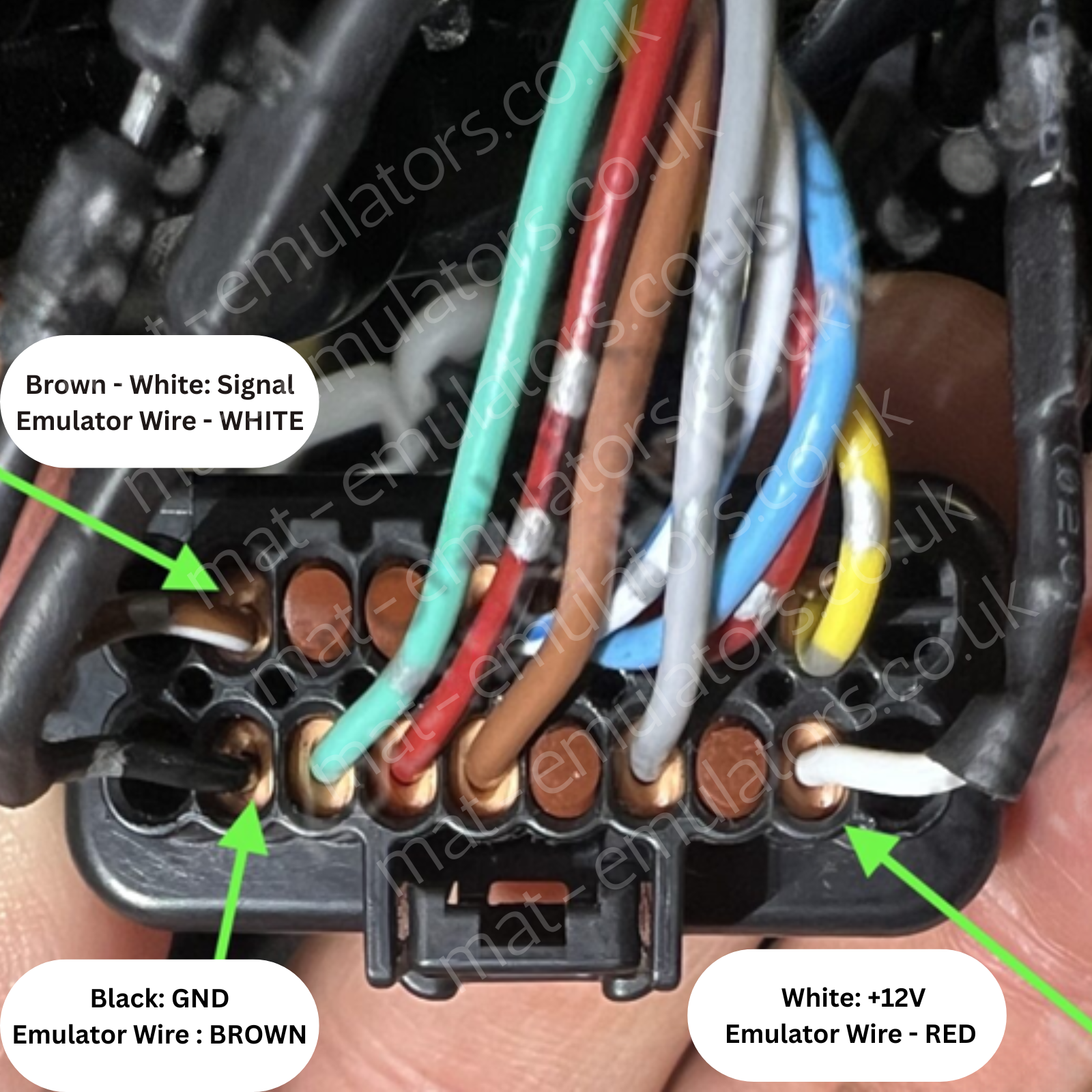 For Mercedes X Class W470 W471 Seat Occupancy Mat Emulator WSS Diagnostic Device - Mat-Emulators
