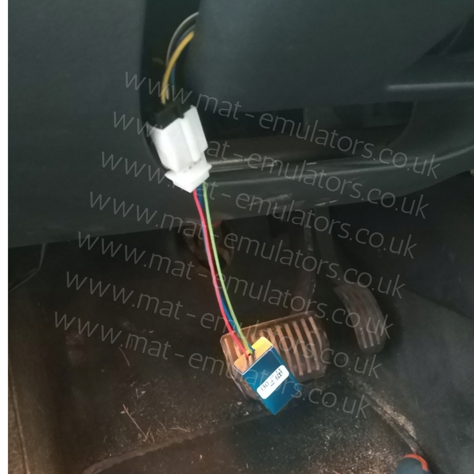 For Volvo S60 V60 2010–2018 ESL ELV  Steering Lock Emulator P31202262 P31423545 - Mat-Emulators