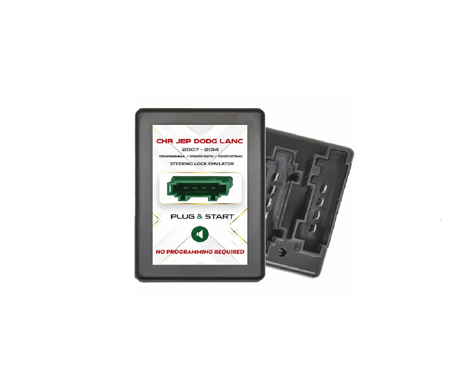 Chrysler Jeep Grand Cherokee Dodge Fiat ESL Electronic Steering Lock Emulator - Mat-Emulators