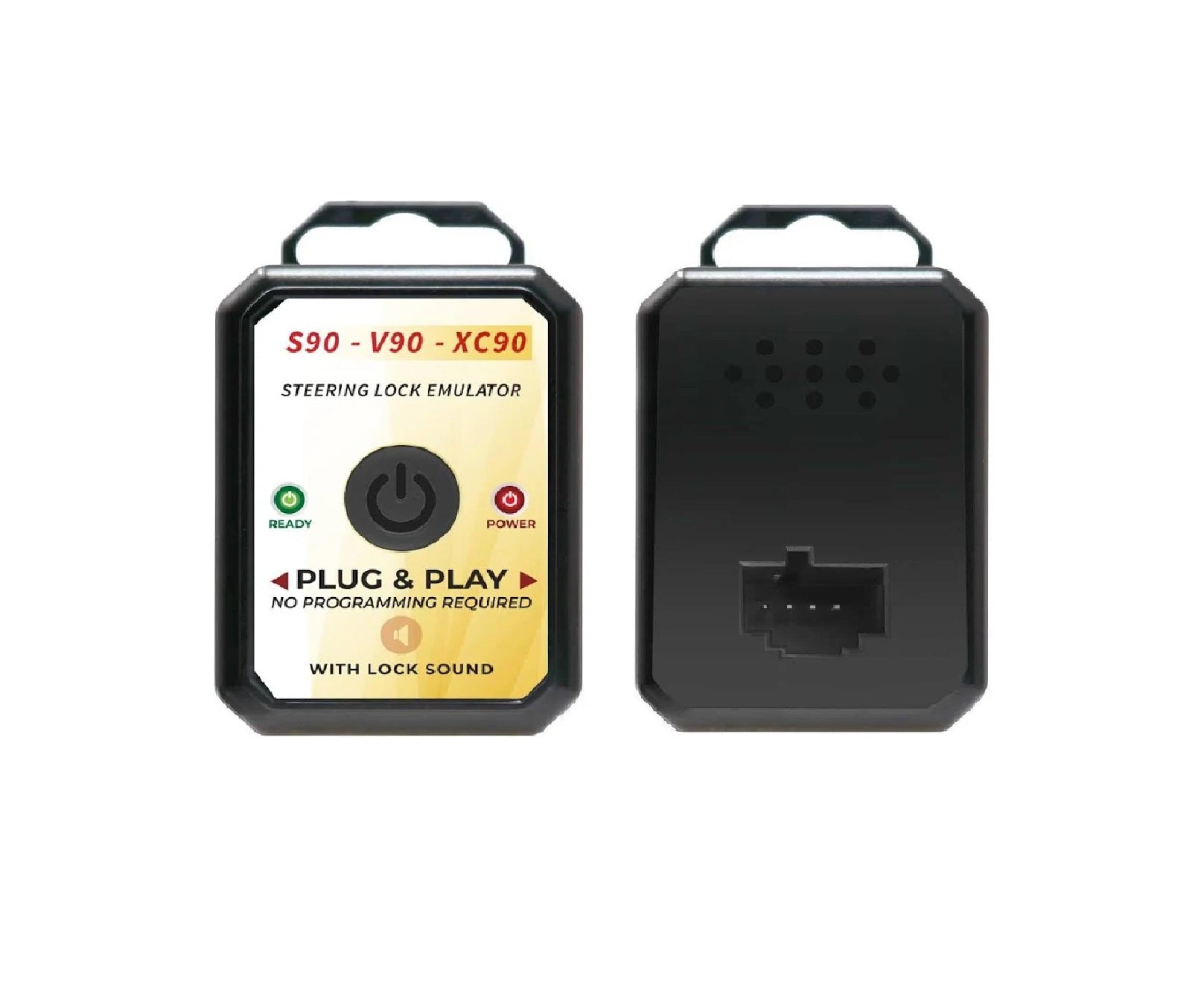 For Volvo S90, V90, XC90 Steering Lock Emulator ESL Bypass Fix With Lock Sound - Mat-Emulators